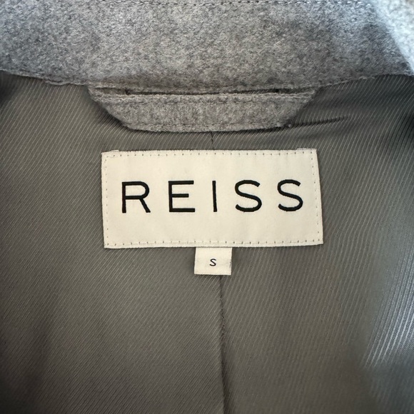 Reiss Gray Coat - Picture 3 of 5